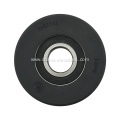 KM3685362 75mm Black Step Roller for KONE Escalators